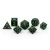 Dice and Gaming Accessories Polyhedral RPG Sets: Metal and Metallic - Ironworks - Witches Heart (7)