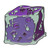 Pins: Purple Ooze Of Doom Enamel Pin