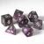 Dice and Gaming Accessories Polyhedral RPG Sets: Metal and Metallic - The Wraith (7)