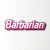 Pins: Barbarian Enamel Pin