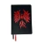 Planners/Journals: Phoenix - Lined Red Journal