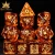 Dice and Gaming Accessories Polyhedral RPG Sets: Red and Orange - Ancient Artificer (11)