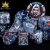 Dice and Gaming Accessories Polyhedral RPG Sets: Black and Grey - Vampiric Bloodline (11)