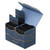 Deck Boxes: Premium Multi Dboxes - Lazulite - Domaru Armory: Vertex 200+ Deck Box