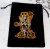 Dice and Gaming Accessories Dice Bags: Slumbering Machines Premium Black Dice Bag