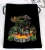 Dice and Gaming Accessories Dice Bags: Anvil of War Premium Black Dice Bag