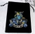 Dice and Gaming Accessories Dice Bags: Omega Premium Black Dice Bag