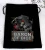 Dice and Gaming Accessories Dice Bags: Shovels of War Premium Black Dice Bag