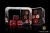 Dice and Gaming Accessories D6 Sets: Red and Orange - Warmachine: Khador Winter Korps Official Dice Set (10)