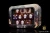 Dice and Gaming Accessories D6 Sets: Red and Orange - Warmachine: Khymaera Shard Incarnate Official Dice Set (10)