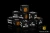Dice and Gaming Accessories Game-Specific Dice Sets: Battleshock and Counter Dice (25)