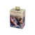 Card Sleeves: Solid Color Sleeves - Domaru: Matte Cinnamon- 'Resting Rivals' Art (100 ct)
