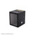 Deck Boxes: Premium Single Dboxes - Comic Burst Black - Bastion 100+ XL
