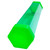 Playmats: Playmat Tubes - Hex Tube Green