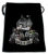 Dice and Gaming Accessories Dice Bags: Man & Machine Premium Black Dice Bag