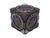 Dice and Gaming Accessories Other Gaming Accessories: Matte Black w/ Purple - Goblin Dice Spinner