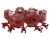 Dice and Gaming Accessories Polyhedral RPG Sets: Stuff-Inside - Infused - Red Dragon (7)
