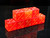 Dice and Gaming Accessories Game-Specific Dice Sets: +1/-1 Cat's Eye Red Counter Dice (8)