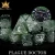 Dice and Gaming Accessories Polyhedral RPG Sets: Yellow and Green - Plague Doctor (11)