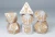 Dice and Gaming Accessories Polyhedral RPG Sets: White and Clear - Queen's Armory (7) - Holy 25mm