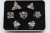 Dice and Gaming Accessories Polyhedral RPG Sets: Metal and Metallic - Oculus: Bewildered - Metal (7)