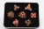 Dice and Gaming Accessories Polyhedral RPG Sets: Metal and Metallic - Oculus: Ablaze - Metal (7)