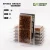 Basing Material and Textures: Gamers Grass Tufts: Spikey Brown 12mm