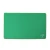Playmats: Solid Color Playmats - Green Playmat with Stitched Edging
