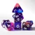 Dice and Gaming Accessories Polyhedral RPG Sets: Multicolored - Polar Sunrise (7)