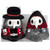Stuffed Toys: Mini Squishable Punk Rock Plague Doctor & Nurse Set