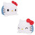 Stuffed Toys: Hello Kitty: White/Blue - 4\" Sanrio Plushie