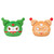 Stuffed Toys: Kuromi/Gingerbread - 4\" Sanrio Plushie