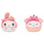 Stuffed Toys: My Melody/Ice Cream - 4\" Sanrio Plushie