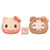 Stuffed Toys: Hello Kitty: Bear - 6\" Sanrio Plushie