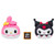 Stuffed Toys: My Melody/Kuromi Halloween - 4\" Sanrio Plushie