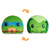 Stuffed Toys: Leonardo/Turtle - 4\" TMNT Plushie