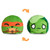 Stuffed Toys: Michelangelo/Turtle - 4\" TMNT Plushie