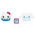 Stuffed Toys: Hello Kitty/Cinnamoroll - 4\" Sanrio Plushie