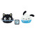 Stuffed Toys: Chococat/Pochacco - 4\" Sanrio Plushie