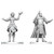 RPG Miniatures: Nolzur's - Nolzur's Marvelous Unpainted Minis: Knight & Mage Apprentice