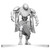 RPG Miniatures: Nolzur's - Nolzur's Marvelous Miniatures: Nimblewright Hulk