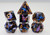 Dice and Gaming Accessories Polyhedral RPG Sets: Stuff-Inside - Dark Pegasus (7)
