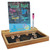 Dice and Gaming Accessories Dice Towers and Trays: Enhance: Tabletop LED Writing Board & Dice Tray
