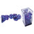 Dice and Gaming Accessories Polyhedral RPG Sets: Blue and Turquoise - Mega-hedral Nebula: Nocturnal/Turquoise - Luminary (7)