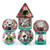 Dice and Gaming Accessories Polyhedral RPG Sets: Stuff-Inside - Panda in Bamboo (7)