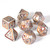 Dice and Gaming Accessories Polyhedral RPG Sets: Metal and Metallic - Wolf - Sylvan Sanctuary Metal (7)