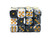 Dice and Gaming Accessories D6 Sets: Blue and Turquoise - Vorpal - 12mm D6 Black & White w/ Gold (36)