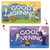 Playmats: Other Printed Playmats - Fallout: Vault Boy - Good Morning/Good Evening Double-Sided Playmat