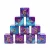 Dice and Gaming Accessories D6 Sets: Purple and Pink - Mermaid Beach (12d6)