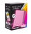 Card Sleeves: Solid Color Sleeves - Pink Prime Sleeves (100)